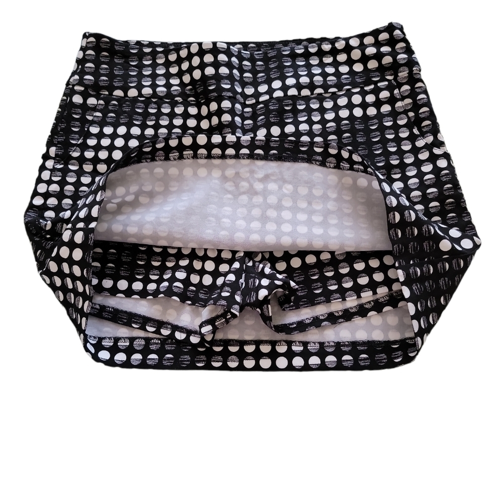 ZAC & RACHEL PETITE PULL ON DOTTED SKORT SIZE 10P